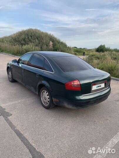 Audi A6 2.4 МТ, 1998, 293 000 км