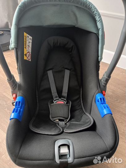 Автолюлька Farfello с адаптерами