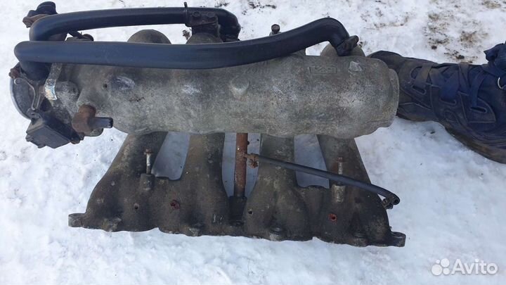 Впускной коллектор змз 406 405