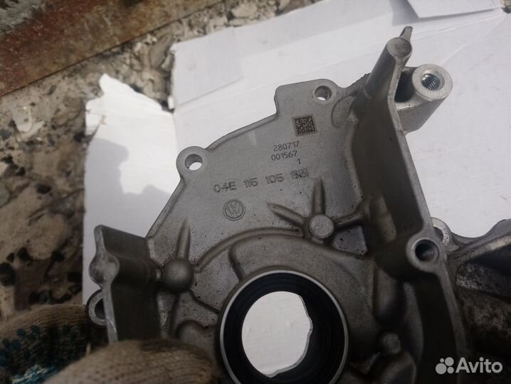 Насос масляный cwva/cwvb Octavia A7, Polo, Rapid