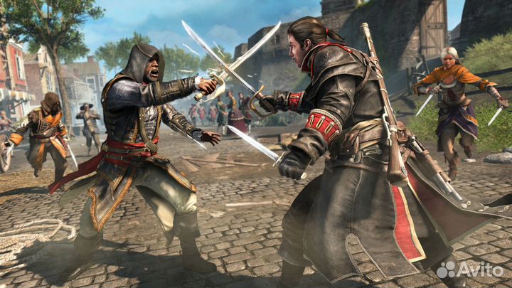 Assassin’s Creed Rogue (Steam & Ubisoft Connect)