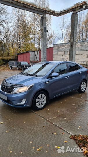Kia Rio 1.6 МТ, 2013, 152 600 км