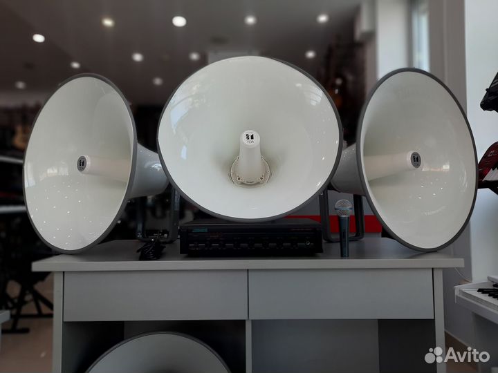 Звуковое оборудование для мечети