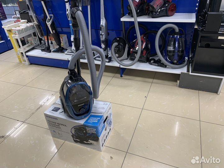 Пылесос Samsung VC3100 синий
