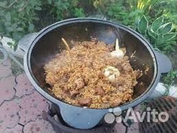 Казан чугунный 12 л