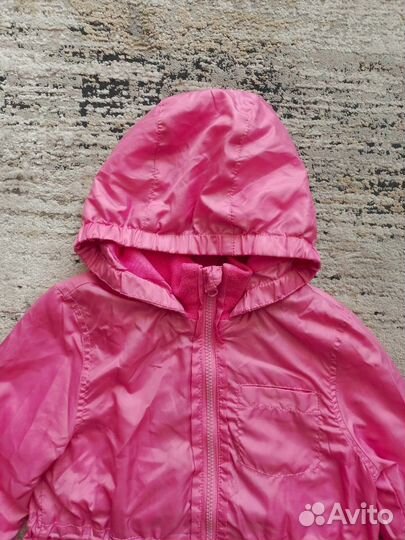 Ветровка button blue 116