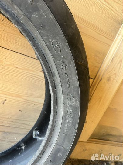 Задняя резина