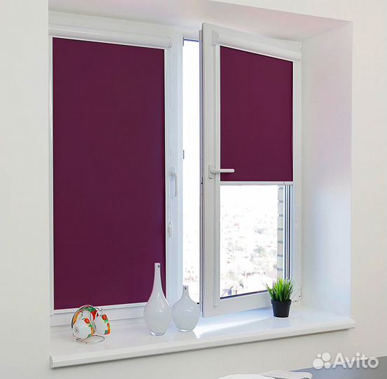 Рулонные шторы