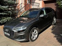 Audi Q8 3.0 AT, 2018, 64 000 км, с пробегом, цена 5 799 999 руб.