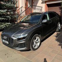 Audi Q8 3.0 AT, 2018, 64 000 км, с пробегом, цена 5 799 999 руб.