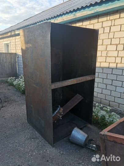 Бак из металла