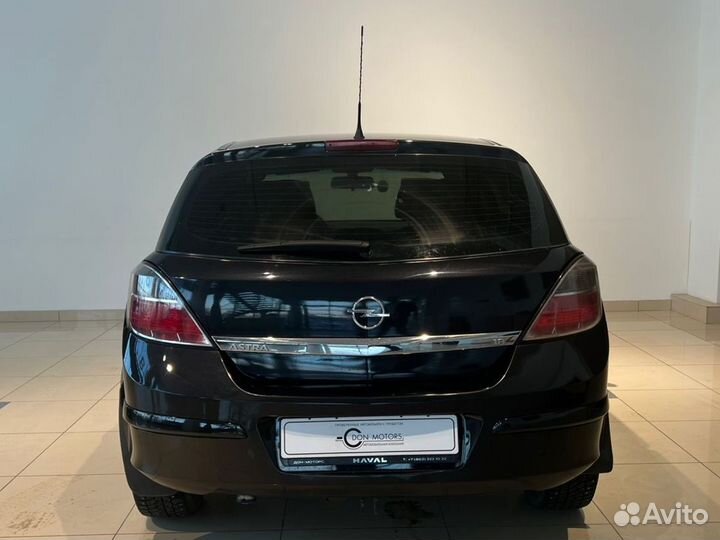 Opel Astra 1.8 МТ, 2008, 176 077 км