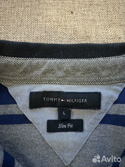 Polo tommy hilfiger(оригинал)