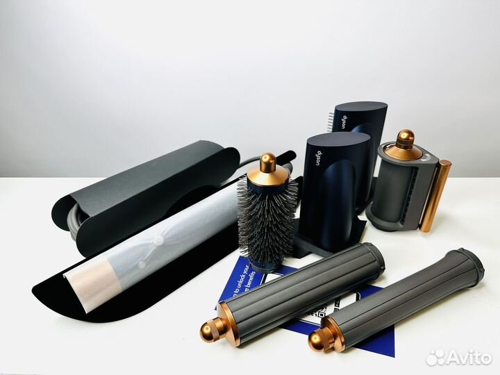 Стайлер Dyson HS05 Long Персидский Синий