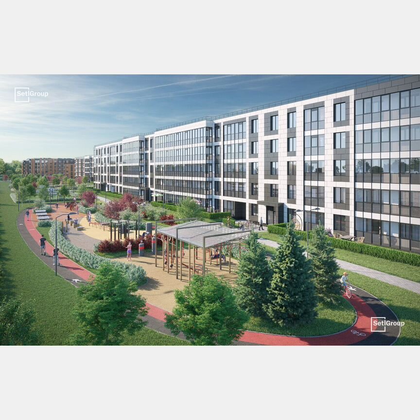 1-к. квартира, 34,8 м², 4/5 эт.