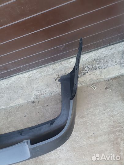 Бампер задний новый Chevrolet Aveo T250 08-11г