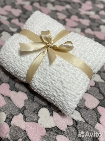 Плед ручной работы