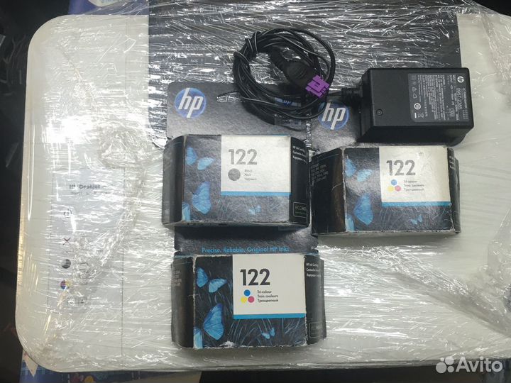 Цветное мфу HP Deskjet 1510