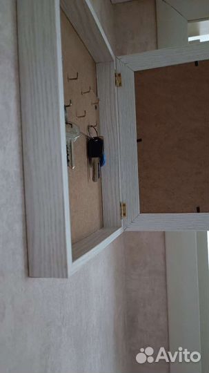 Ключница настенная из дерева и мдф