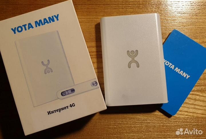 Wifi роутер 4g модем yota