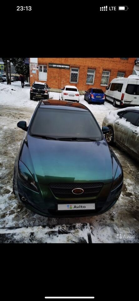 Kia Ceed: фото владельца