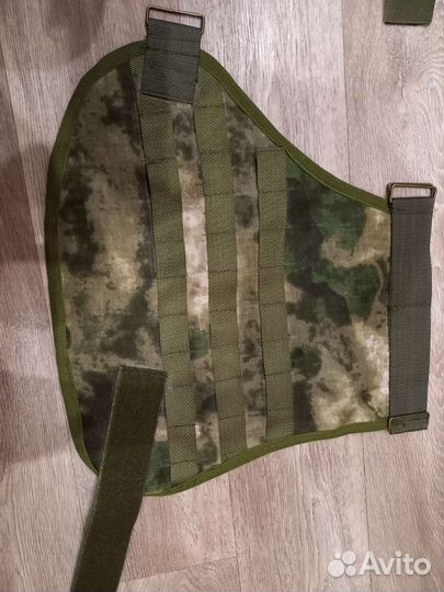 Защита бёдер, плеч