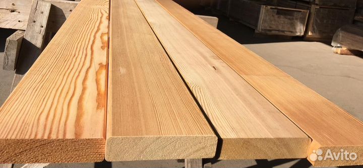 Палубная доска из лиственницы