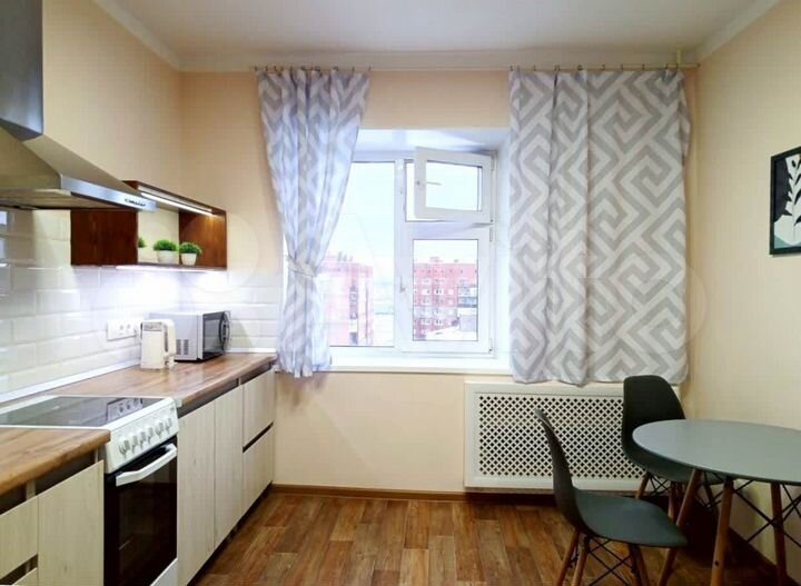 2-к. квартира, 55,4 м², 8/9 эт.