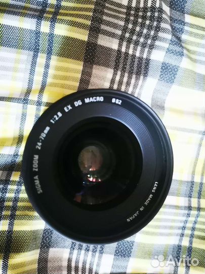 Объектив sigma для nikon