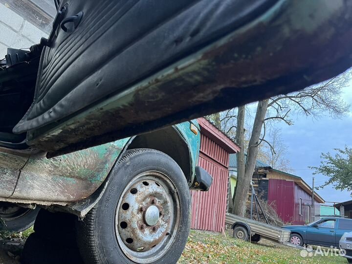 Дверь на ниву 2121