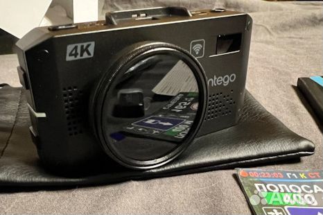 Комбо-устройство intego VX-1300S Wi-Fi 4k