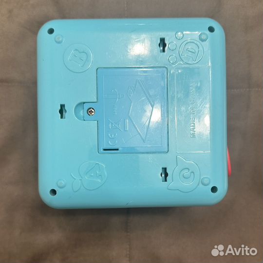 Развивающий кубик baby go музыкальный