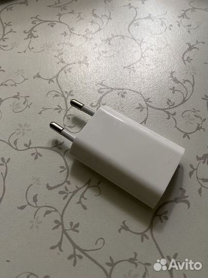 Зарядка, адаптер питания apple usb 5 Вт