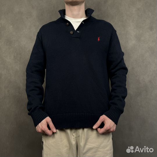 Винтажный свитер Polo Ralph Lauren Vintage