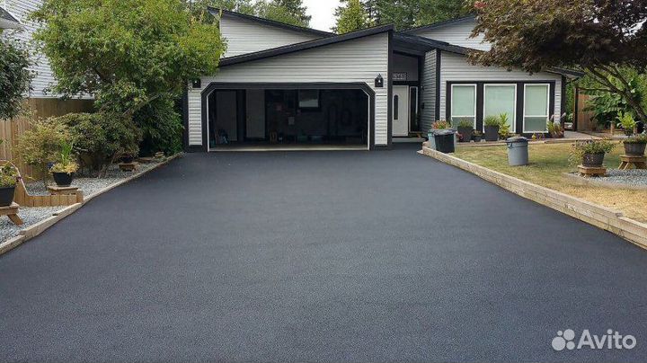 Асфальтирование, благоустройство, брусчатка