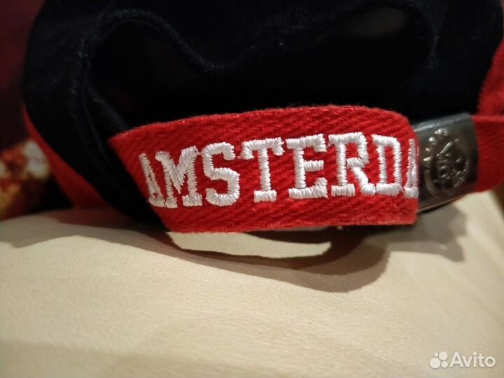 Бейсболка-кепка Ajax-Amsterdam / Аякс подростковая