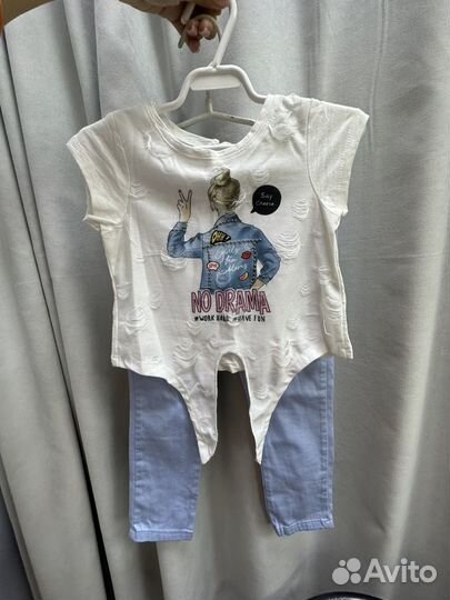 Продам вещи для девочки 4-5лет (104-110см)