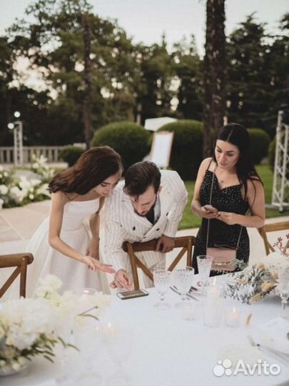Свадебный координатор и организатор