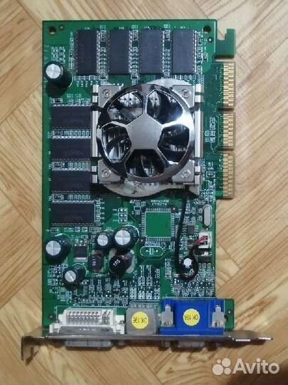Видеокарта fx5500 256mb