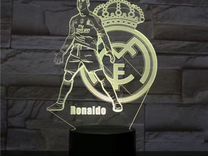 Светильник с Cristiano Ronaldo