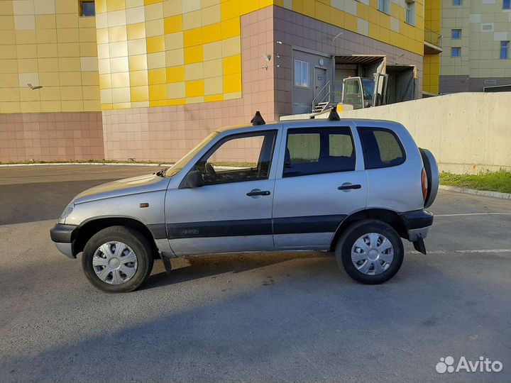 Chevrolet Niva 1.7 МТ, 2007, 199 000 км