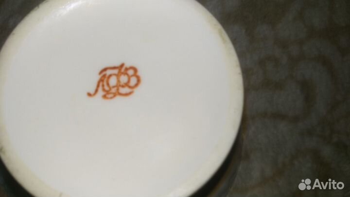 Чайная пара лфз розы сетка