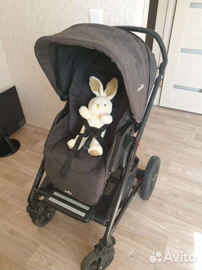 Коляска joie chrome dlx