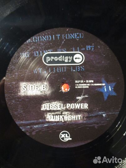 Пластинки винил the Prodigy