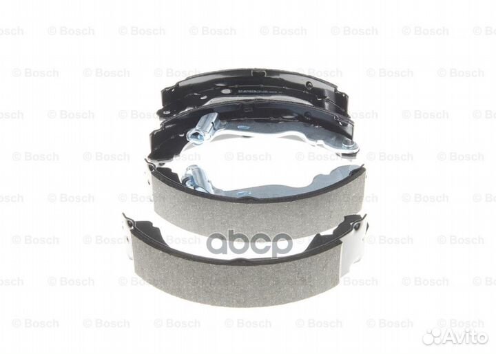 Колодки тормозные барабанные 0986487774 0986487