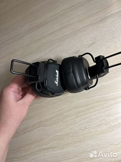 Наушники marshall major 4