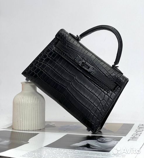 Сумка hermes kelly mini