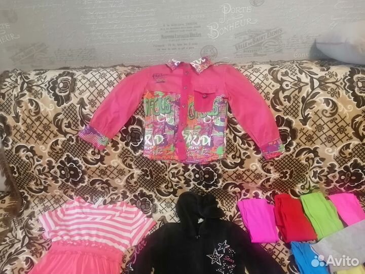 Детские вещи пакетом для девочек