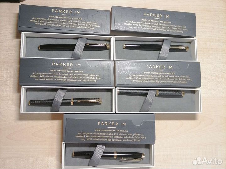 Шариковые ручки parker паркер (лимитированые)