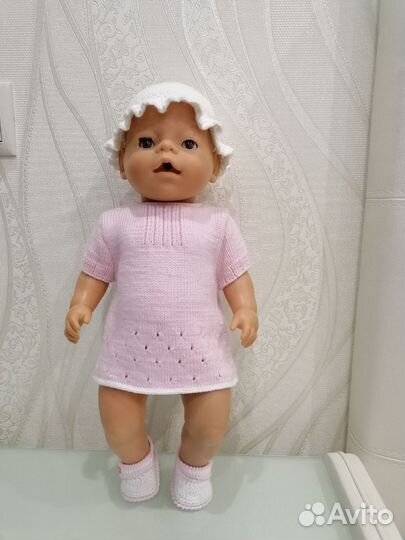 Одежда для кукол baby born